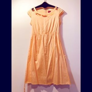 Peach merona dress a line